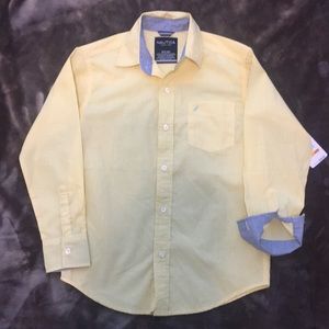 Boys Náutica Dress Shirt